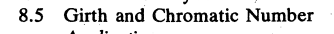 8.5: Girth and Chromatic Number